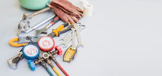 assortment of tools