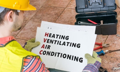 Heating Ventilating Air Conditioning Sign