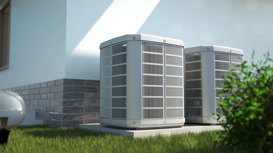 Outdoor HVAC Units
