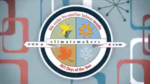 Climatemakers logo from 1953.