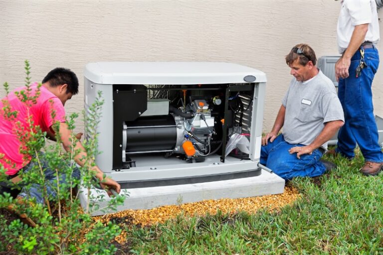 Installing Whole Home Generator