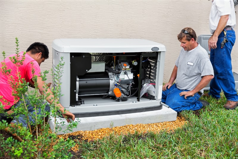 Installing whole-home generator